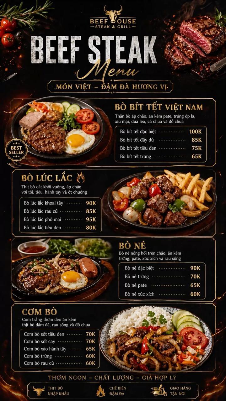 Beef Steak VN