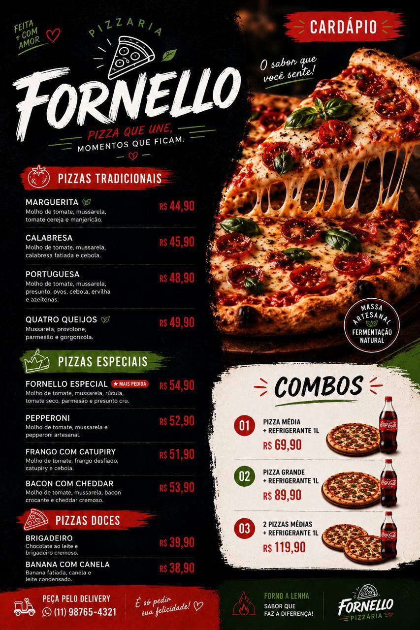 Pizzaria Fornello