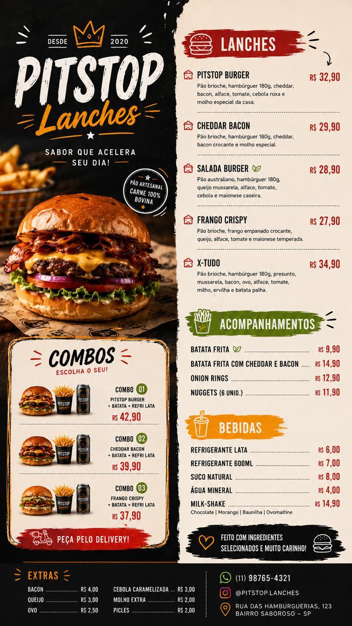 Pitstop Lanches