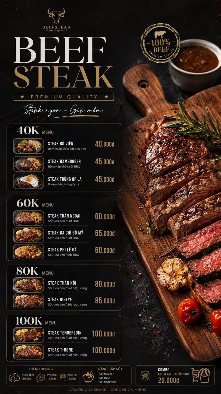 Beef Steak