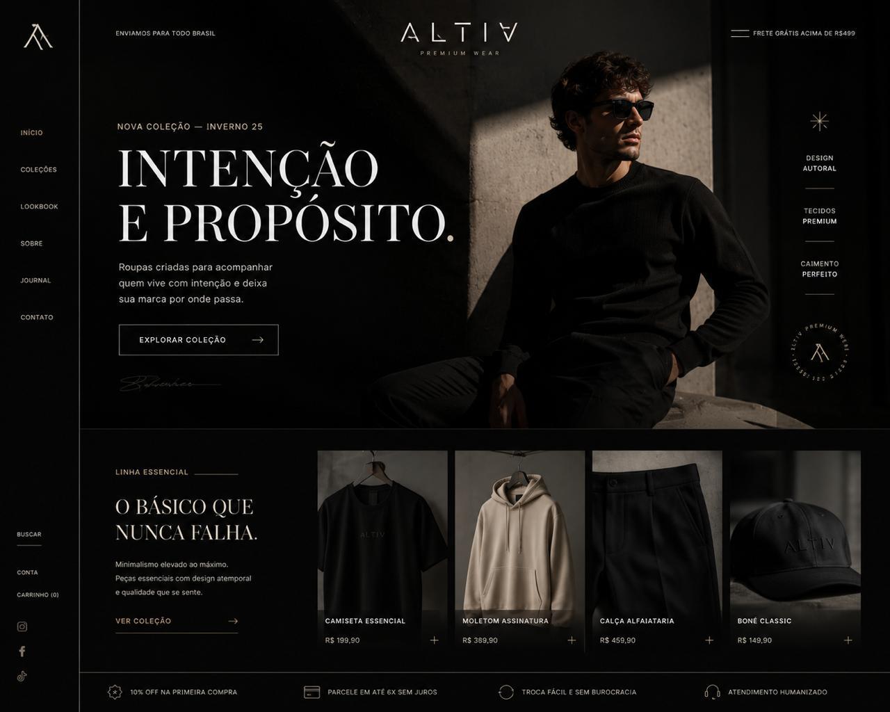 Altiv Premium Wear