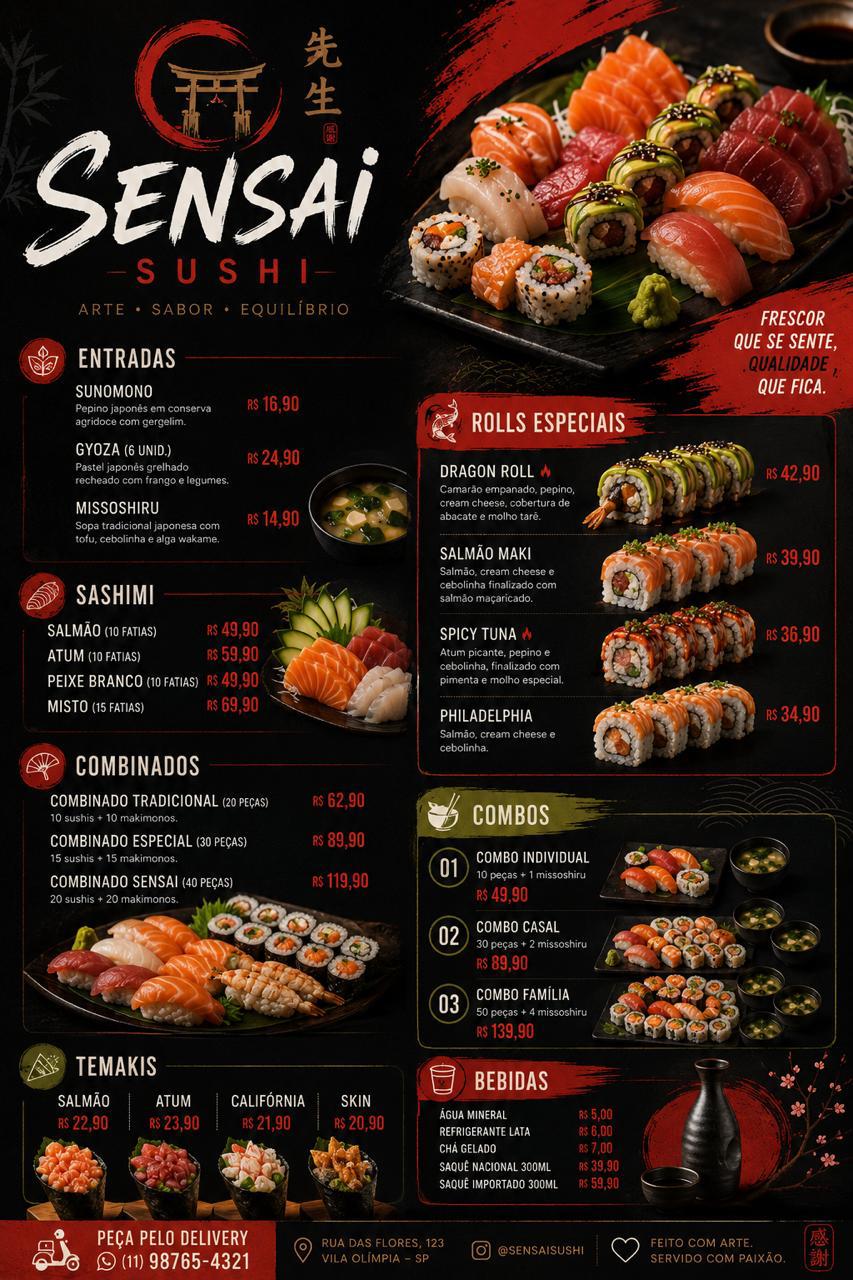 Sensai Sushi